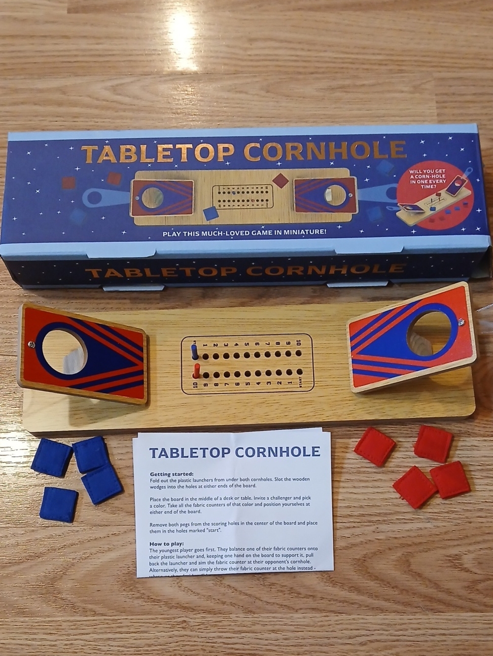 Tabletop Cornhole Game